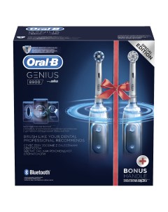 Зубная щетка электрическая Braun Genius 8900 Oral-b