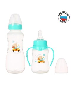 Бутылочка Мишка Берри Mum&baby
