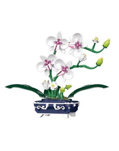 Конструктор Орхидея Orchid Bonsai Mini Zhe gao