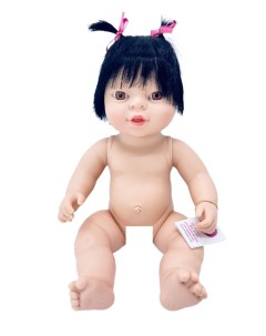 Кукла виниловая 38см Newborn 7061 Berjuan