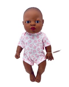 Кукла виниловая 30см Newborn 17080 Berjuan