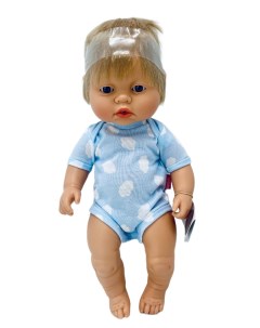 Кукла виниловая 38см Newborn 17056 Berjuan