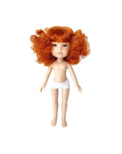 Кукла Fashion Грета Рыжая девочка без одежды 35см 10846 Berjuan