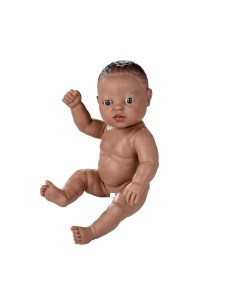 Кукла виниловая 30см Newborn без одежды 7079 Berjuan