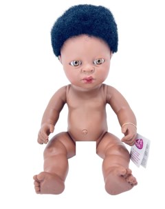 Кукла виниловая 38см Newborn 17058 Berjuan