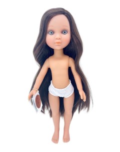 Кукла виниловая 35см Ева без одежды 2830 Berjuan