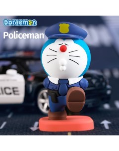 Декоративный ночник фоторамка Doraemon 1973 Полицейский Rock