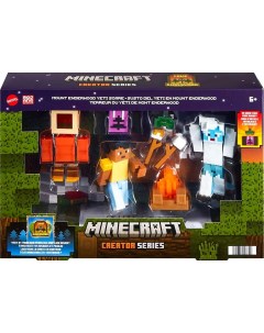 Игровой набор Camp Enderwood Creator Series Mount Enderwood Yeti HLP58 Minecraft