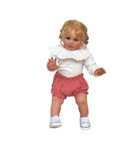 Кукла Реборн мягконабивная 65см в пакете FA 508 Нпк