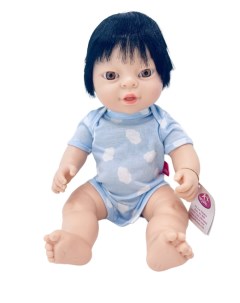 Кукла виниловая 38см Newborn 17060 Berjuan