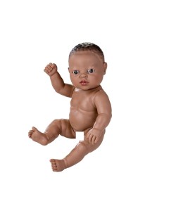 Кукла виниловая 30см Newborn без одежды 7080 Berjuan