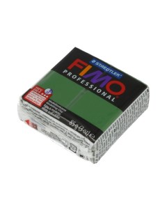 Глина полимерная Professional запекаемая 85 грамм зеленый лист Staedtler 8004 57 Fimo