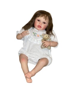 Кукла Реборн мягконабивная 60см в пакете FA 522 Нпк
