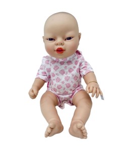 Кукла виниловая 30см Newborn 17082 Berjuan