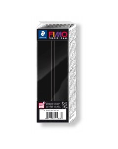 Глина полимерная Professional 454 грамма черный Staedtler 8041 9 Fimo