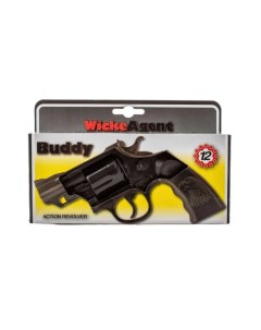 Пистолет игрушечный Buddy 12 зарядные Gun Agent 235мм 0340F Sohni-wicke