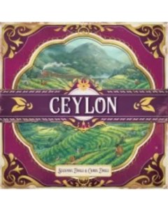 Настольная игра Ceylon Цейлон на английском языке Ethnic board games