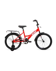 Велосипед Kids 20 1cк 2022 Цвет красный серебр Altair
