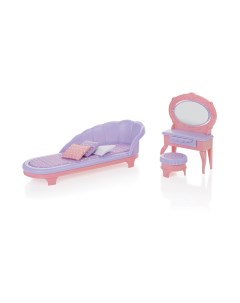 Набор мебели для кукол Будуар Маленькая принцесса Огонек