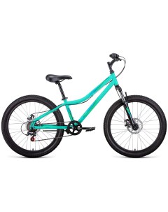 Велосипед Iris 2 0 Disс 6Ск 24 2022 Цвет мятный зеленый Forward