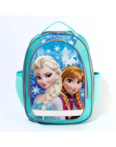 Рюкзак школьный с эргономической спинкой 37х26х15 см Холодное сердце Disney