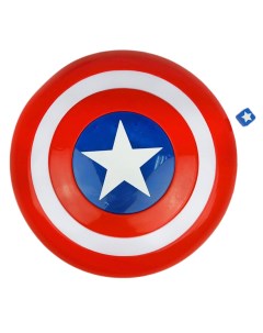 Щит игрушечный Капитан Америка Мстители Captain America Avengers звук свет 32 см Starfriend