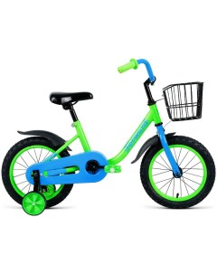 Велосипед Barrio 1ск 14 2021 Цвет зеленый Forward