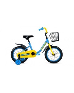 Велосипед Barrio 1ск 14 2021 Цвет синий Forward