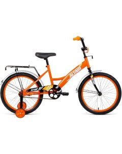 Велосипед Kids 20 1cк 2022 Цвет ярко оранжевый белый Altair