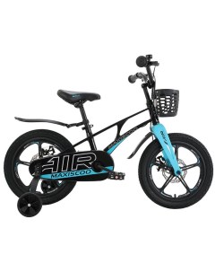 Велосипед AIR 14 Делюкс Плюс 2023 Цвет черный аметист Maxiscoo
