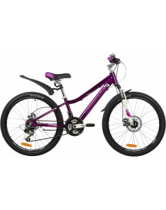 Велосипед Novara D 24 2022 Цвет фиолетовый Размер 11 Novatrack