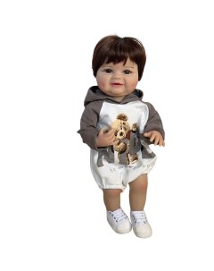 Кукла Реборн виниловая 55см в пакете FA 564 Нпк