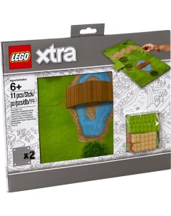 Конструктор 853842 Игровой коврик Парк 11 дет Lego