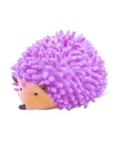 Игрушка мягкая Ganley The Hedgehog Screen Cleaner Ежик фиолетовый 6 5 см Gund
