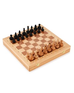Шахматы в ларце Блицор бук Woodgames