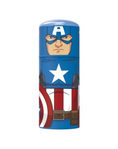 Бутылка Капитан Америка 350 мл blue Nd play