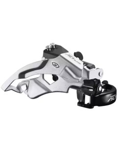 Переключатель передний Altus M370 ун тяга ун хомут 3x9ск уг 63 66 Shimano