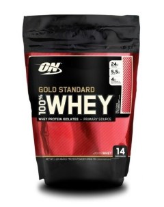 Протеин 100 Whey Gold Standard 454 г strawberry Optimum nutrition