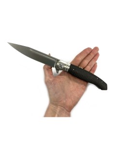 Нож большая складная Финка 3 3 сталь D2 рукоять микарта Reptilian