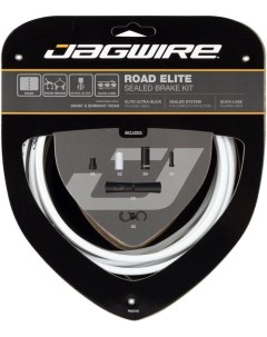 Набор рубашек и тросиков тормоза Road Elite Sealed Brake Kit White SCK051 Jagwire
