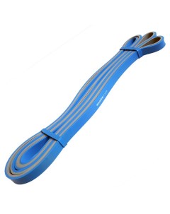 Эспандер Magnum Резиновая петля 10мм серый синий Sportex
