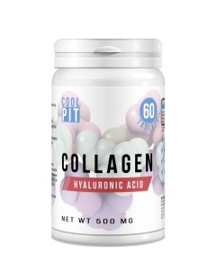 Препарат для суставов Коллаген 60 таблеток Cool pit
