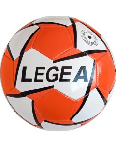 Футбольный мяч E32149 4 5 оранжевый Спортекс
