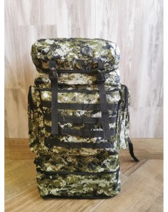 Рюкзак туристический рюкзак мужской тактический военный 80 литров Nobrand