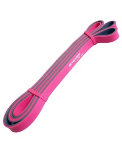 Эспандер Magnum Резиновая петля 15мм серый розовый Sportex
