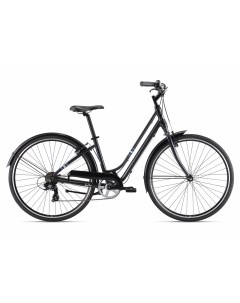 Велосипед Liv Flourish 3 2021 Цвет gunmetal black Размер M Giant