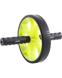 Ролик для пресса одинарный RL 103 black green Starfit