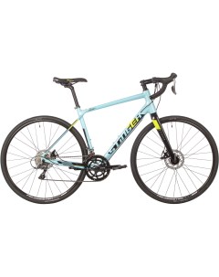 Велосипед Stream Evo 700C 2021 Цвет синий Размер 520мм Stinger