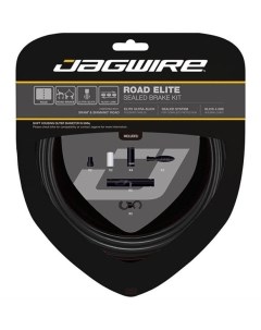 Набор рубашек и тросиков тормоза Road Elite Sealed Brake Kit Stealth Black SCK050 Jagwire