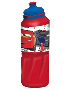 Бутылка пластиковая спортивная 530 мл Тачки Будет гонка Nd play